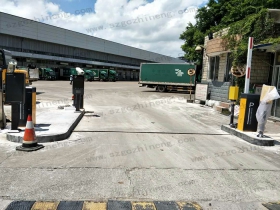 廣西省柳州市柳南區(qū)航鷹大道郵政車牌識(shí)別