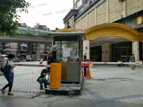 貴州省貴陽市清水雅園車牌識別