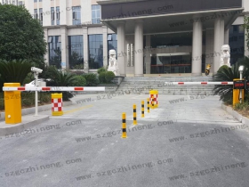 湖南常德市武陵區(qū)沙港路車牌識別