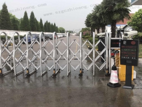 上海市金山區(qū)漕廊公路車(chē)牌識(shí)別