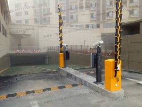 浙江省蘭溪市創(chuàng)業(yè)大道彩虹城小區(qū)車牌識別