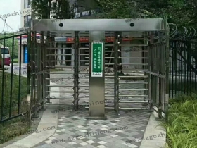 福建三明清流縣某小區(qū)全高閘