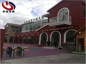 無錫市惠山區(qū)西漳鳳翔路天河國際花苑天地灣偉才幼兒園現(xiàn)場(chǎng)案例安裝圖