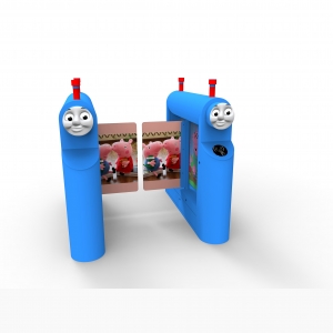 幼兒園圓弧專(zhuān)用小擺閘-GCZN-ZQ119