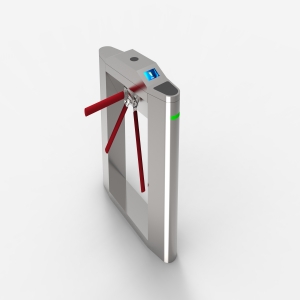 橋式橢圓凸型  定帶顯示屏定制款側(cè)面帶燈帶三輥閘-GCZN-ZQ25