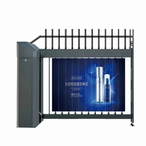 豪華款雙機箱廣告空降閘-GCZN-ZC805G2