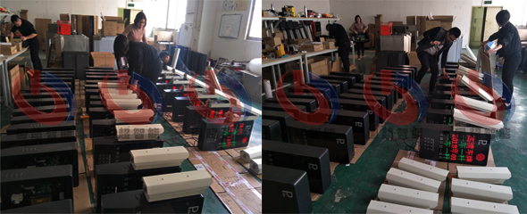 貴州省貴陽(yáng)市經(jīng)濟(jì)開(kāi)發(fā)區(qū)35套高清車(chē)牌識(shí)別設(shè)備完美收官，后續(xù)還有20套，國(guó)超家人加油?。?！